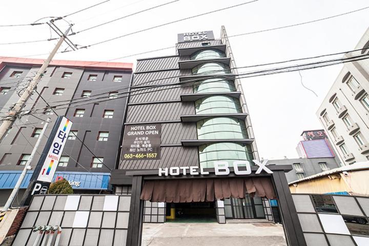 Gunsan Hotel Box Luaran gambar